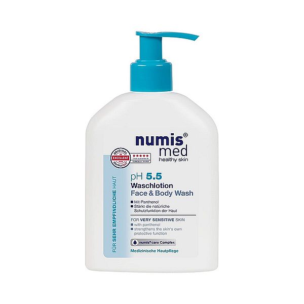 Poza produs Lotiune de spalare Sensitiv PH 5.5, Numismed | 200 ml