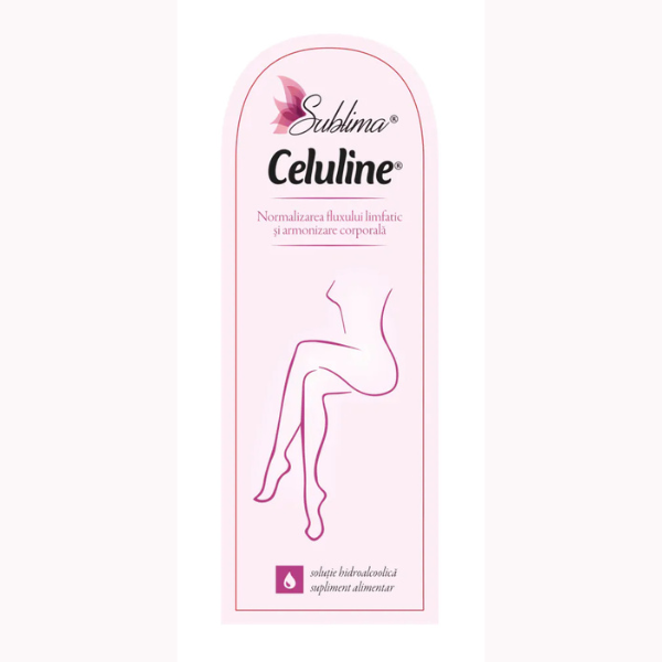 Poza produs Sublima Celuline Tinctura, Dacia Plant | 200 ml