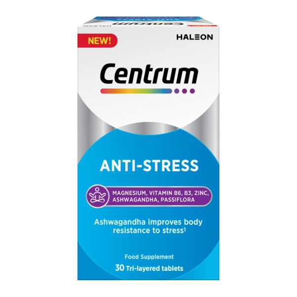 Poza produs Centrum Anti-Stress, Haleon | 30 comprimate