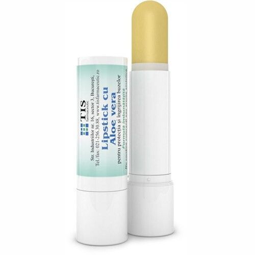 Poza produs Lipstick cu aloe vera, Tis Farmaceutic | 4 g