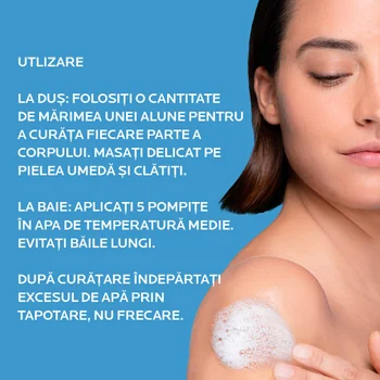 Poza produs Pachet Ulei de Spalare Lipikar AP+ si Rezerva + Lipikar Baume Light AP+M 15 ml, La Roche-Posay | 400ml+400ml+15ml