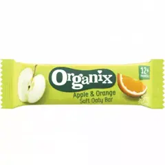BATOANE ECOLOGICE BIO DIN OVAZ INTEGRAL CU MERE SI PORTOCALE 12+ LUNI  100512