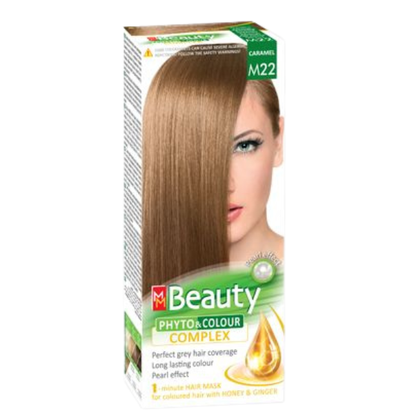 Poza produs Vopsea par M22 - Caramel, MM Beauty