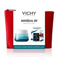 Pachet Mineral 89 pentru tenul uscat, Vichy