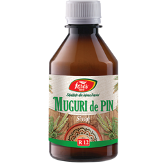 Muguri de pin, R12, sirop, Fares | 250 ml