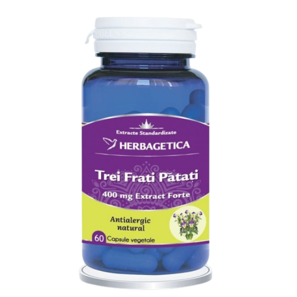 Poza produs Trei Frati Patati, Herbagetica | 60 capsule