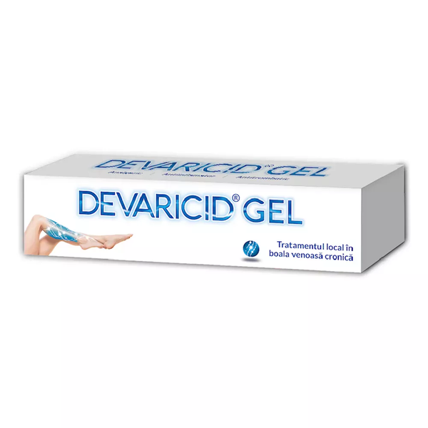 Poza produs Devaricid 20 mg/g | 45 g gel