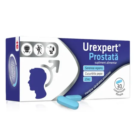 Poza produs Urexpert Prostata, Antibiotice SA | 30 comprimate
