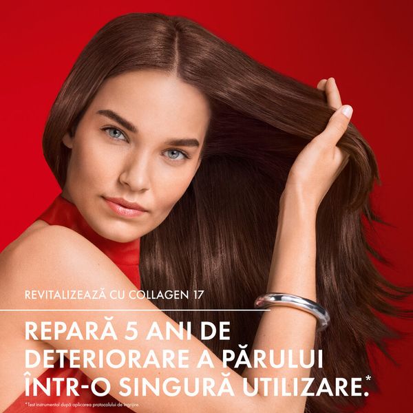 Poza produs Balsam ultra-reparator cu peptide Pro-Colagen si acid citric Dercos Collagen 17 Filler, Vichy | 200 ml