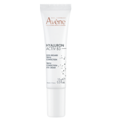 Avene Hyaluron Activ B3 Crema pentru ochi cu tripla actiune, Pierre Fabre | 15 ml
