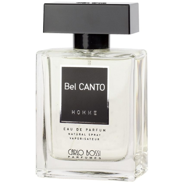 Poza produs Apa de parfum pentru barbati Bel Canto Black, Carlo Bossi | 100 ml