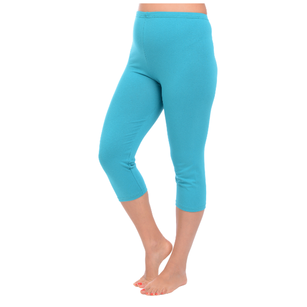 Colanti 3/4 dama AV2027 turcoaz, Andana | marimea S — poza produs 1/3