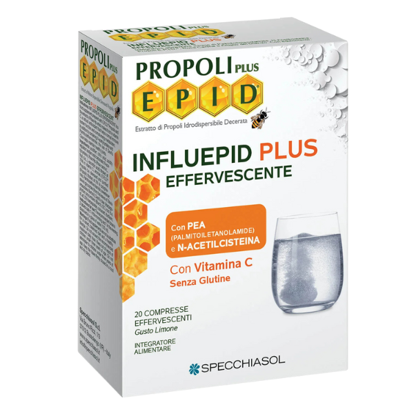 Poza produs Epid Influepid Plus, Specchiasol | 20 comprimate efervescente