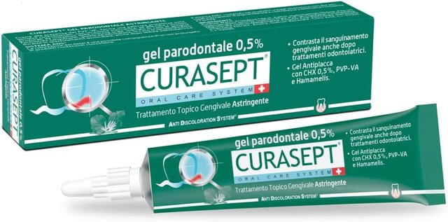 Poza produs Gel Paradontal Astringent, Curasept | 30 ml