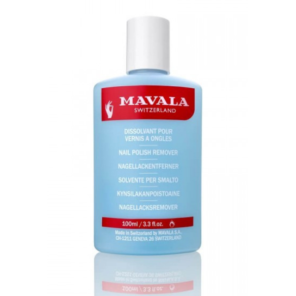 Poza produs Dizolvant blue cu acetona 91120, Mavala  |100 ml