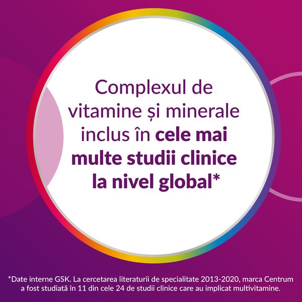 Poza produs Centrum pentru femei Complet de la A la Zinc, Haleon | 30 comprimate