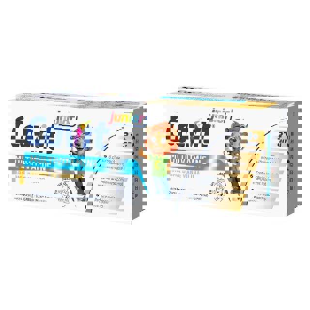 Poza produs Cavit Junior cu aroma de vanilie, Biofarm | 20 comprimate
