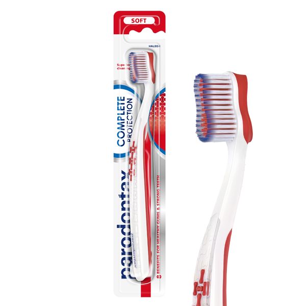 Poza produs Periuta de dinti Parodontax Complete Protection Soft, Haleon | 1 buc