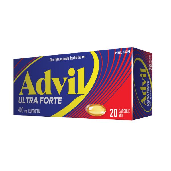 Poza produs ADVIL ULTRA FORTE 400 MG X 20