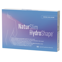 NaturSlim HydroShape, Naturpharma | 60 capsule