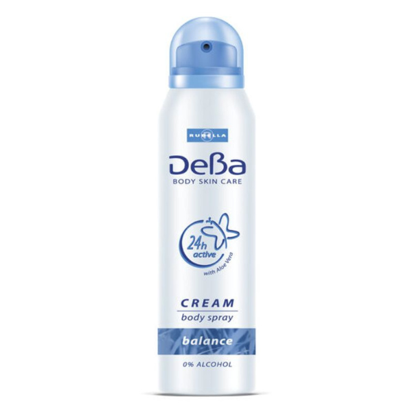Poza produs Deodorant femei DEBA CREAM balance, Rubella | 150 ml