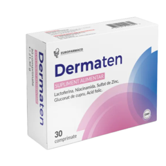 Dermaten, Eurofarmaco | 30 comprimate