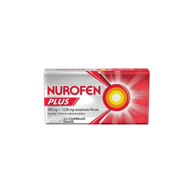 Poza produs Nurofen Plus | 24 comprimate