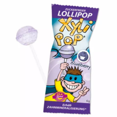 Acadea cu aroma de Afine XYLIPOP, Miradent | 6 g