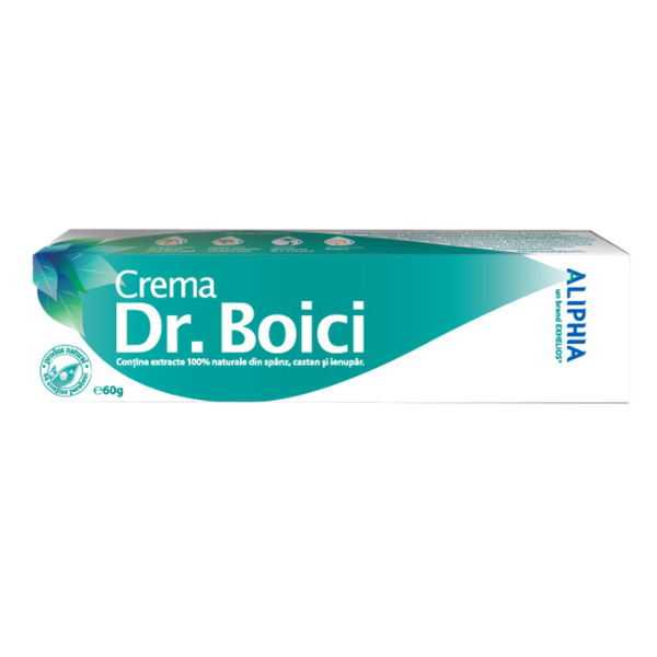 Poza produs Crema pentru Dureri Dr. Boici Aliphia, Exhelios | 60 g