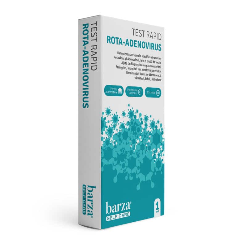 Poza produs Test rapid rota-adenovirus Barza, Self Care Medical