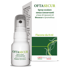 Spray ocular Oftasecur, Inocare Pharm | 8 ml