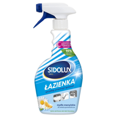Solutie curatare baie Marseille Soap si Fresh Orange Sidolux Specialist, Lakma | 500 ml
