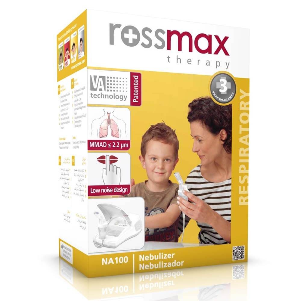 Poza produs Aparat aerosoli cu compresor Rossmax NA100, Neomed