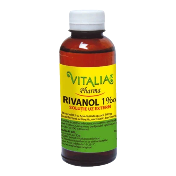 Poza produs Rivanol 0,1% , Viva Pharma | 200 g