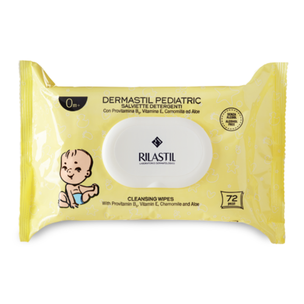 Poza produs RILASTIL DERMASTIL SERVETELE UMEDE X 72BUC