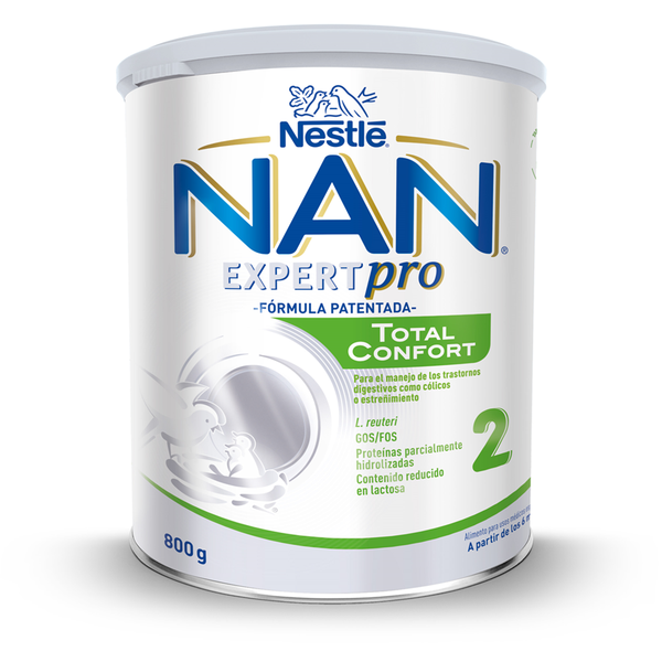 Lapte praf de la 6 luni Nan Expertpro Total Confort 2, Nestle  | 800 g, Nestle 