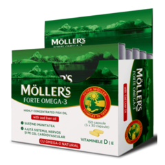 Omega 3 Forte, Moller’s | 150 capsule