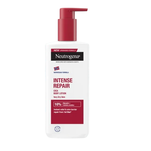 Poza produs Lapte de corp pentru piele foarte uscata Neutrogena, Johnson & Johnson | 250ml