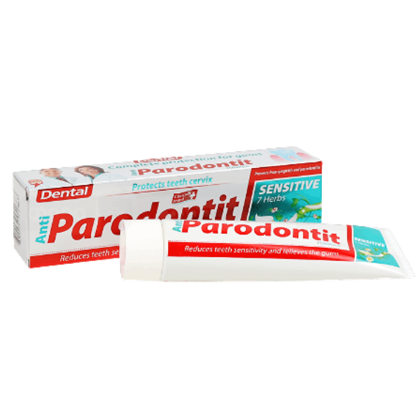 Poza produs Pasta de dinti Anti Parodontit Sensitive 7 Herbes, Rubella | 100 ml