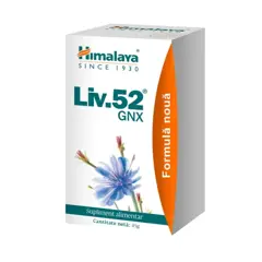Liv 52 GNX, Himalaya | 60 comprimate