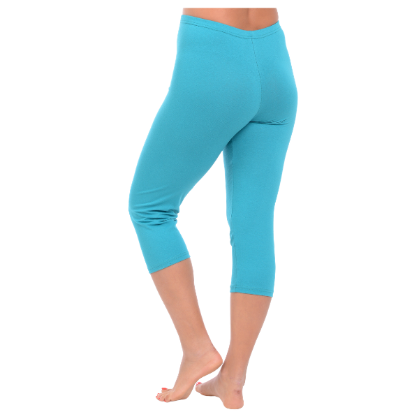 Colanti 3/4 dama AV2027 turcoaz, Andana | marimea S — poza produs 3/3
