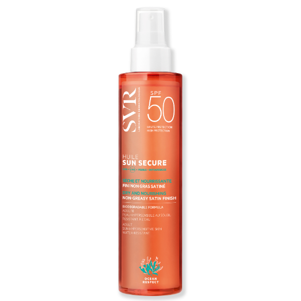 Poza produs Ulei cu protectie solara SPF50 Sun Secure, SVR | 200 ml