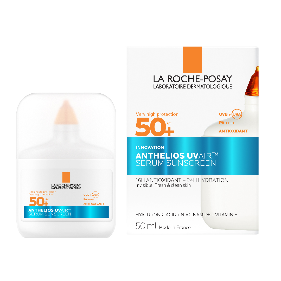 Poza produs Anthelios Uvair ser de fata SPF 50+, La Roche-Posay | 50 ml