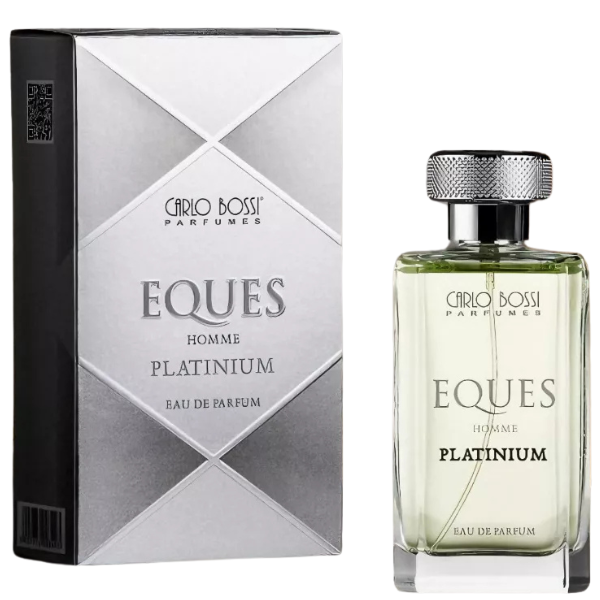 Poza produs Apa de parfum pentru barbati Eques Platinium, Carlo Bossi | 100 ml