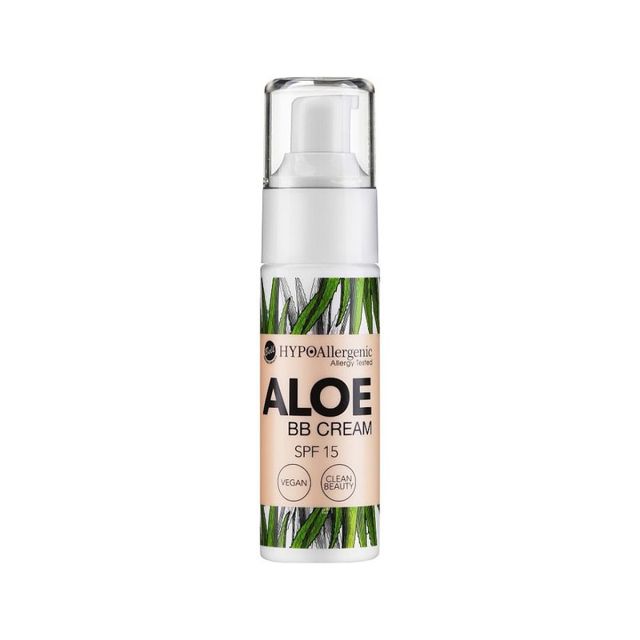 Poza produs BB Cream hipoalergenic cu Aloe Vera SPF15 03 Natural, Bell | 20 g