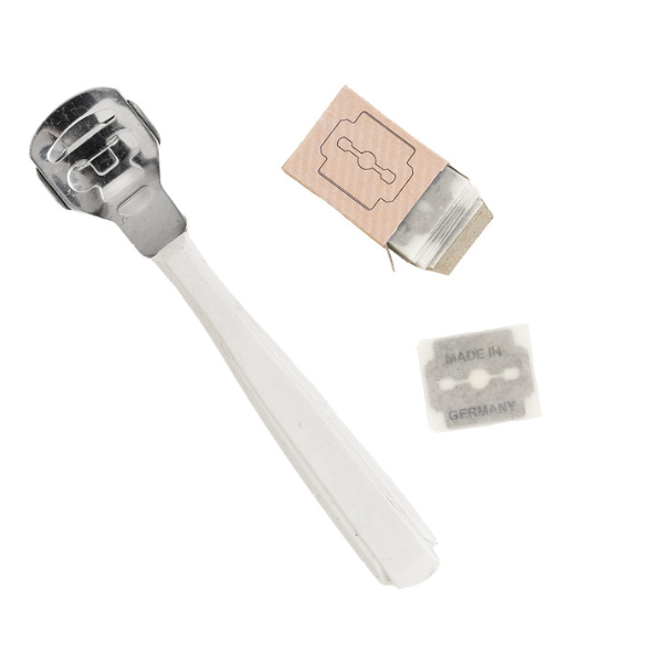 Poza produs Razuitor calcaie cu 10 lame, Interapothek