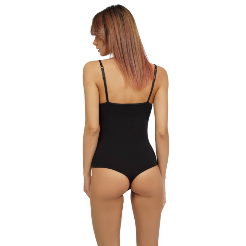 Body dama tanga BD06 NEGRU, Uniconf | marimea L — poza produs 2/4
