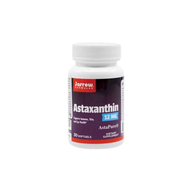 Poza produs Jarrow Astaxanthin 12mg | 30 capsule