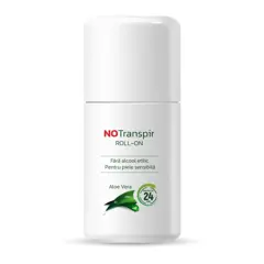 Deodorant roll-on cu aloe vera NOTranspir, Aesculap | 50 ml