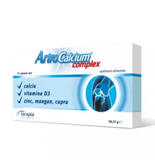 ArtroCalcium Complex, Terapia SA | 15 capsule